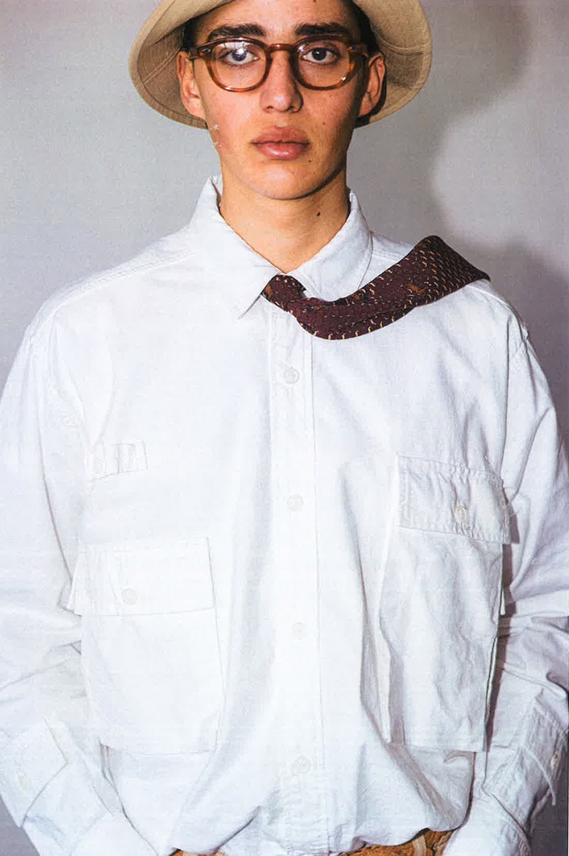BEAMS Plus Mountain Research SS25 Game Collection