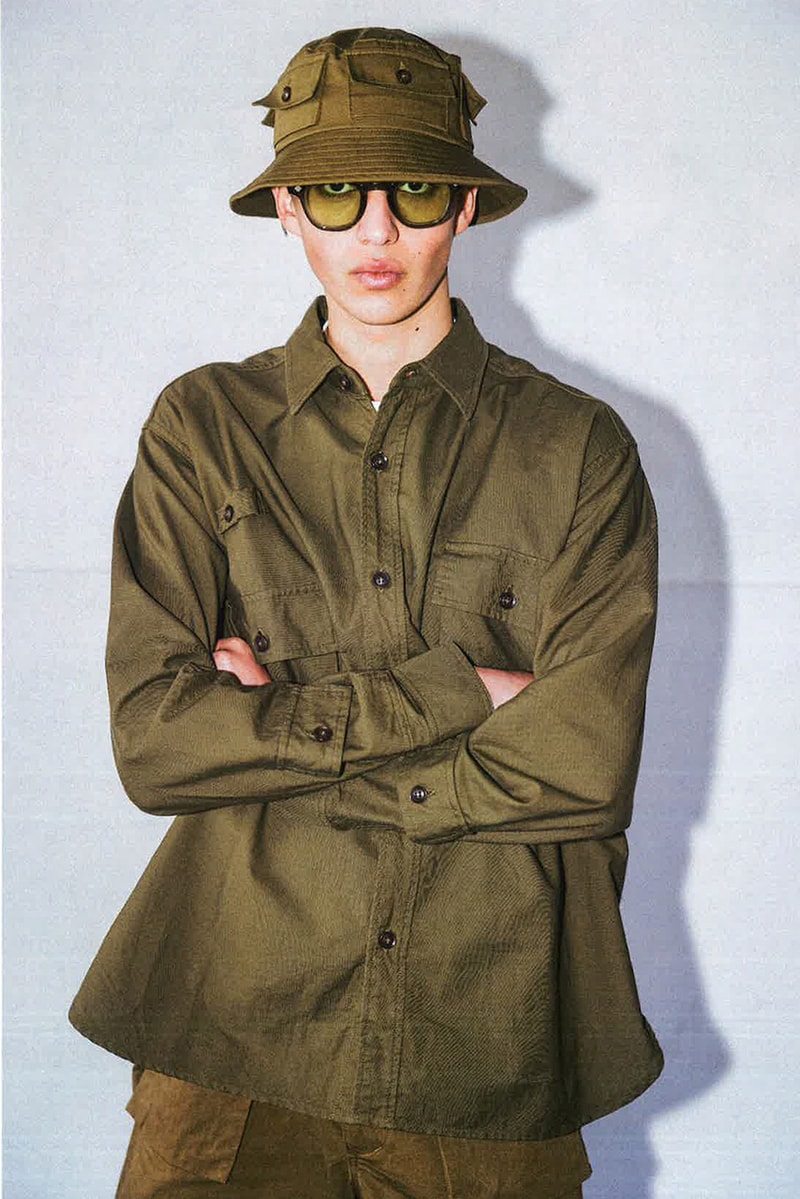 BEAMS Plus Mountain Research SS25 Game Collection