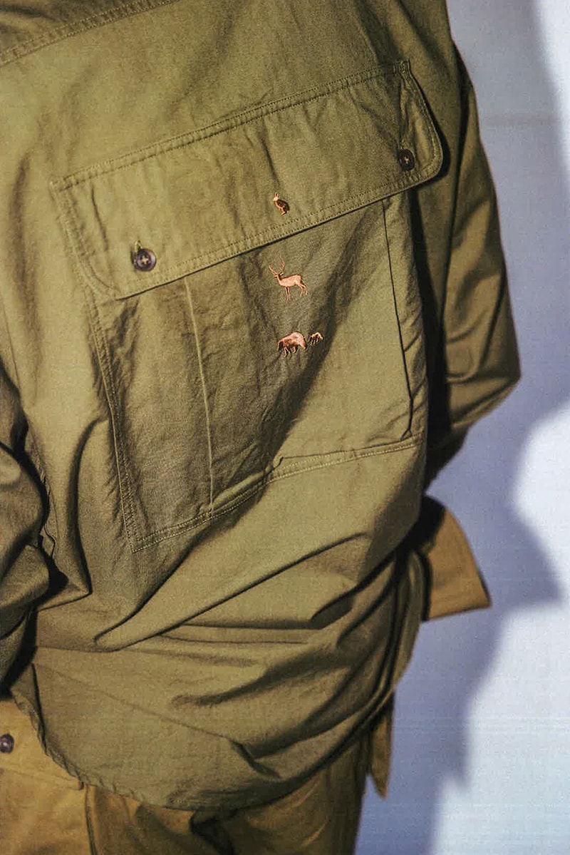 BEAMS Plus Mountain Research SS25 Game Collection