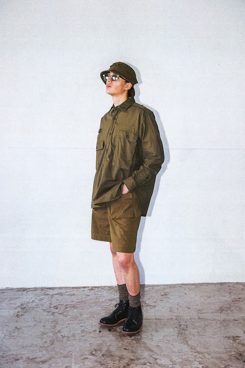 BEAMS Plus Mountain Research SS25 Game Collection