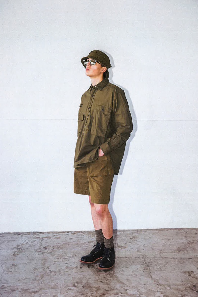 BEAMS Plus Mountain Research SS25 Game Collection