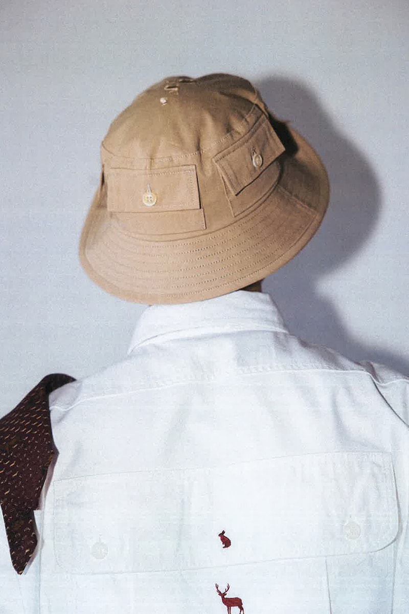 BEAMS Plus Mountain Research SS25 Game Collection