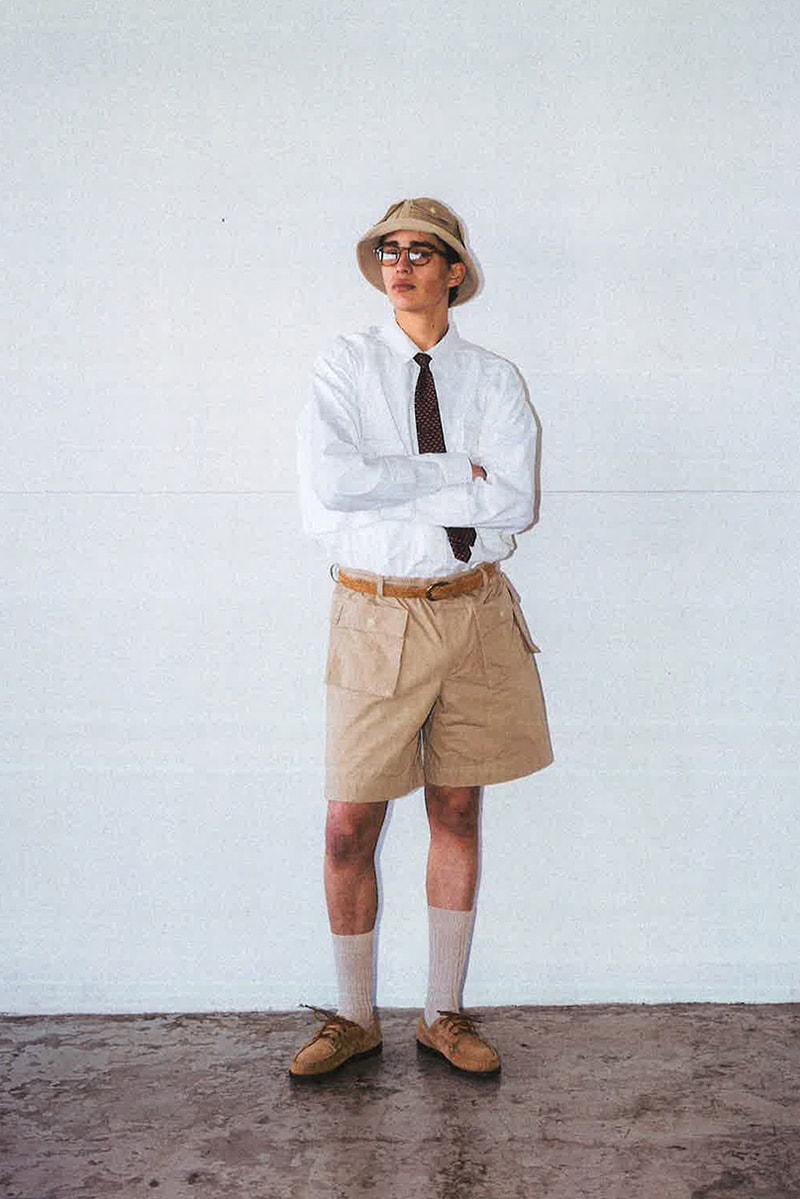 BEAMS Plus Mountain Research SS25 Game Collection
