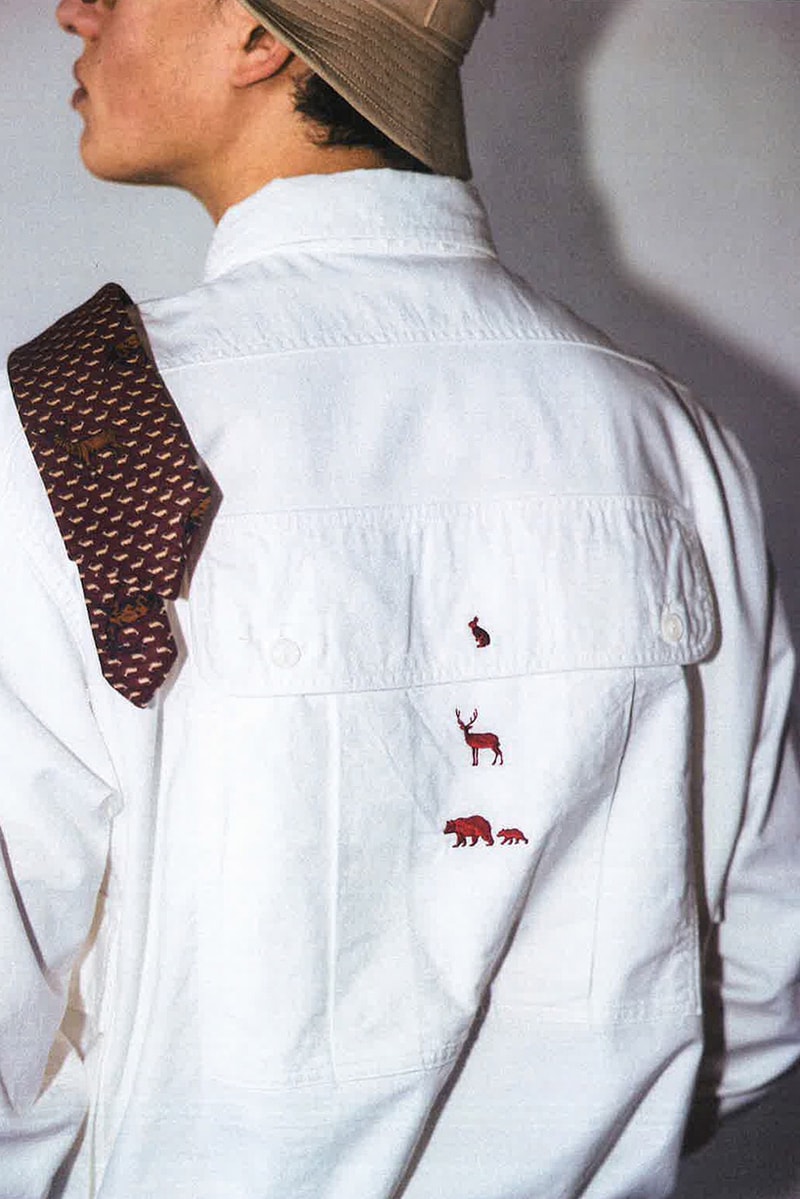 BEAMS Plus Mountain Research SS25 Game Collection