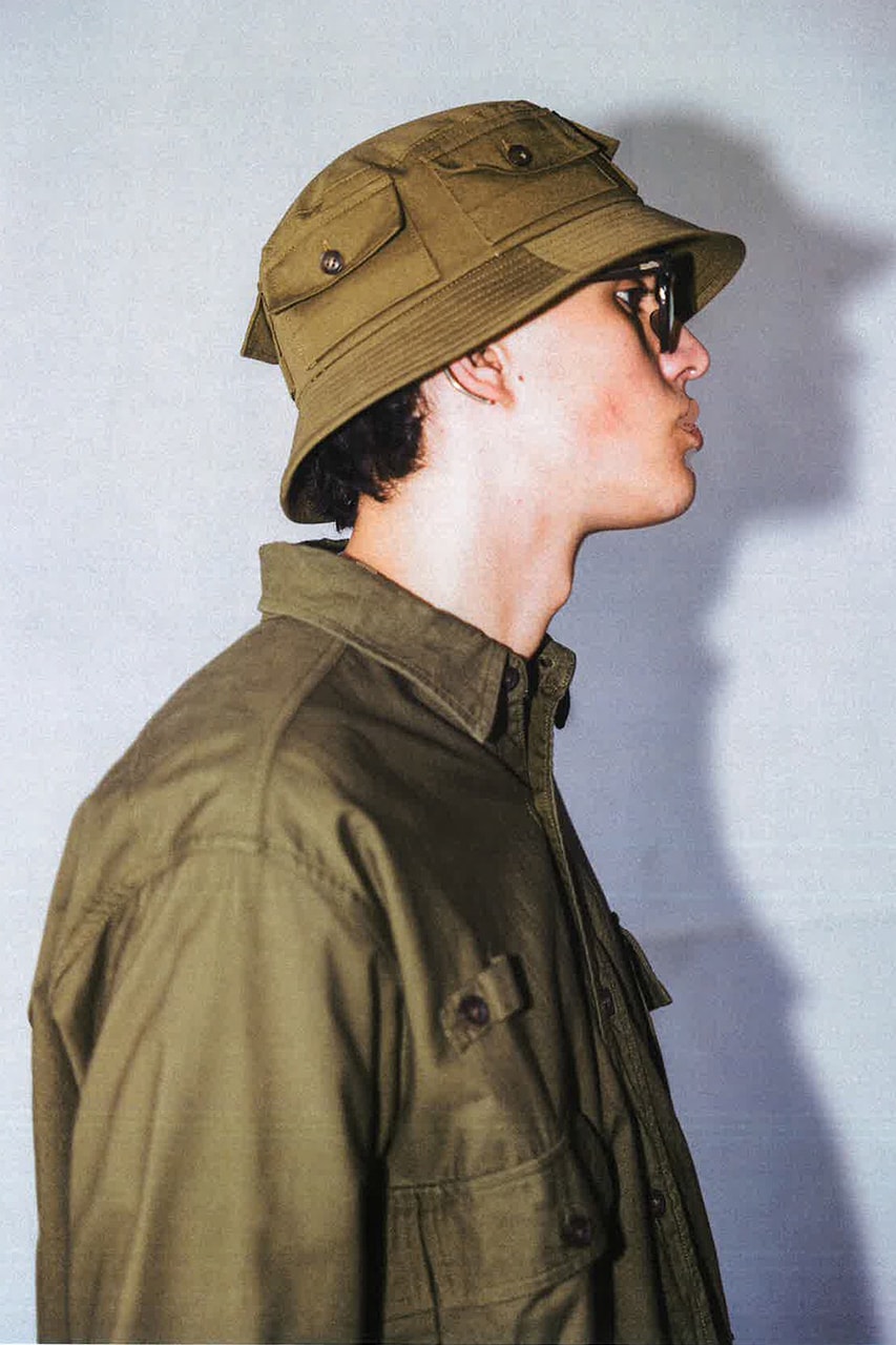 BEAMS Plus Mountain Research SS25 Game Collection