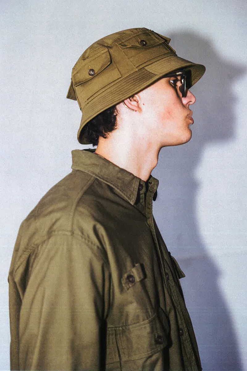 BEAMS Plus Mountain Research SS25 Game Collection