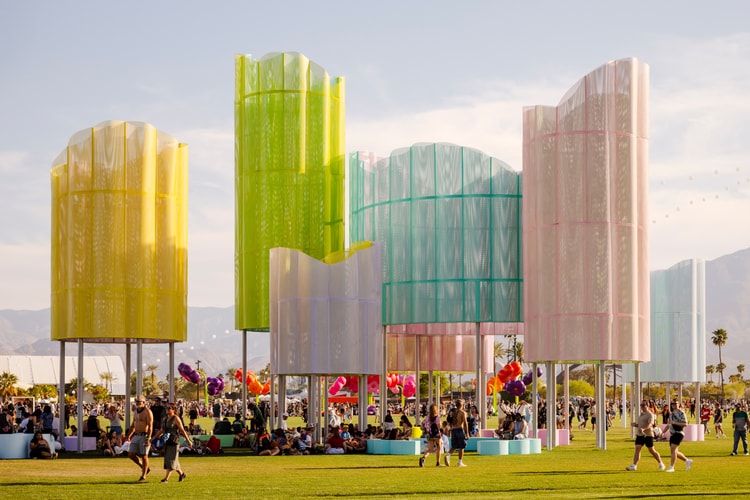 Closer Look at Coachella's Art Playground
