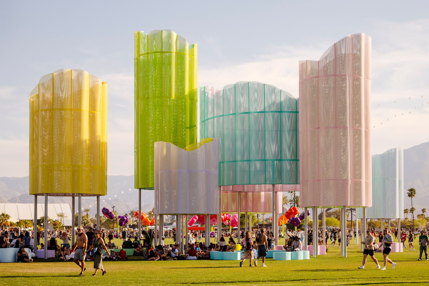 Closer Look at the Art Installations of Coachella 2025