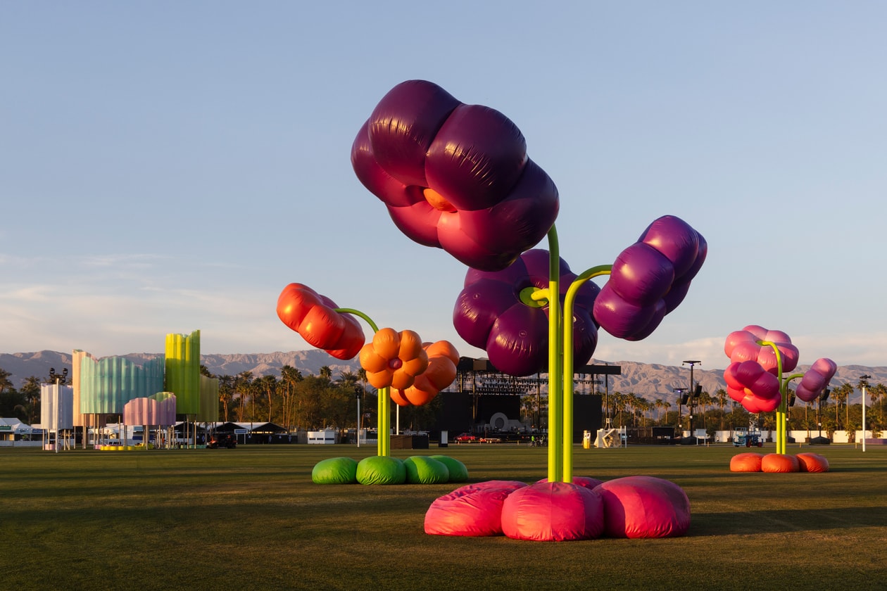Closer Look at the Art Installations of Coachella 2025
