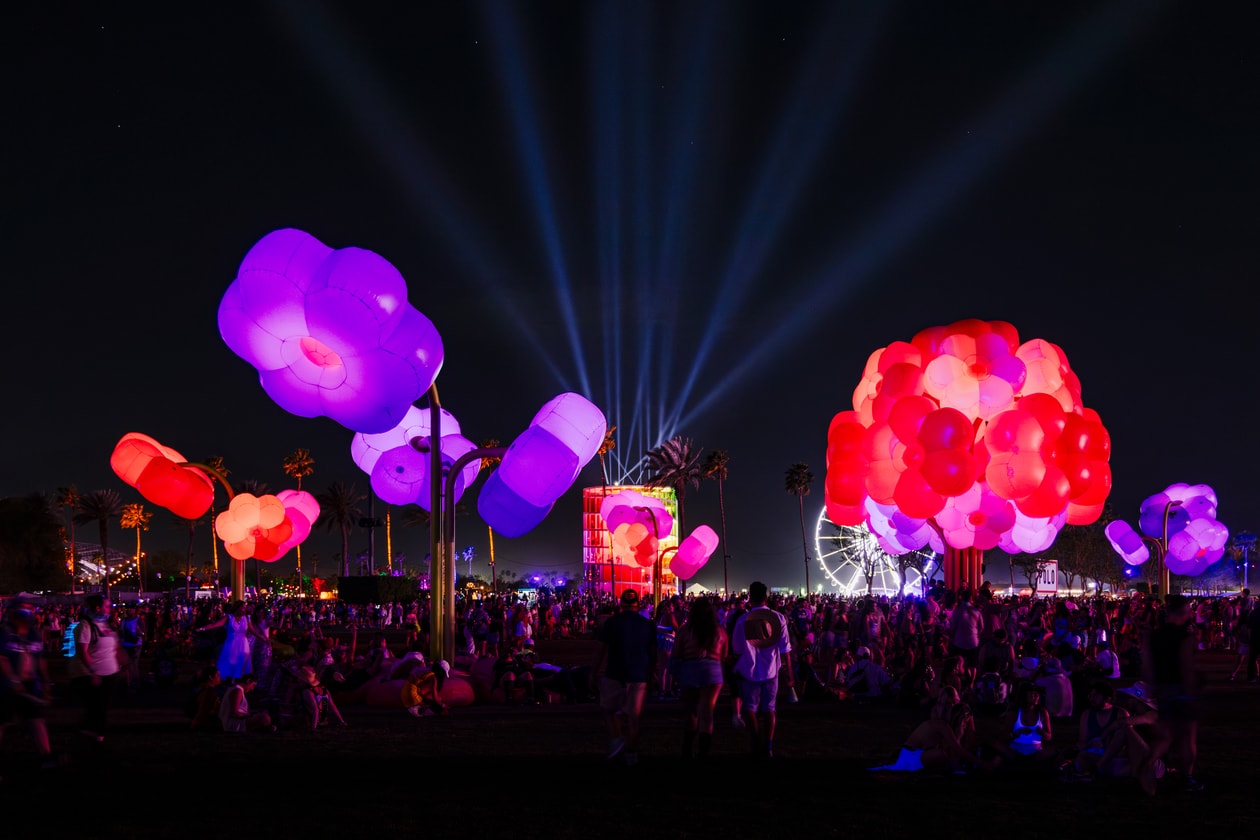 Closer Look at the Art Installations of Coachella 2025