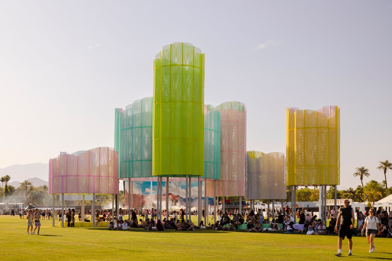 Closer Look at the Art Installations of Coachella 2025