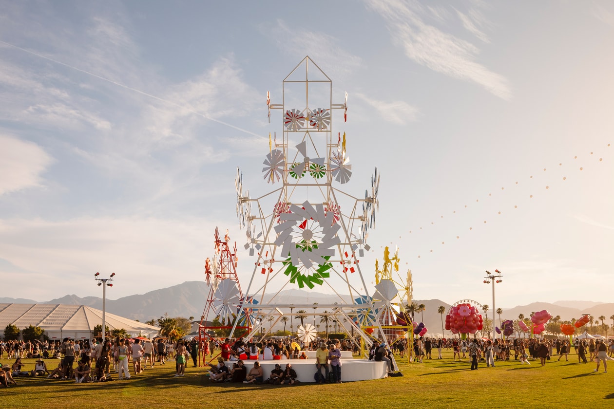 Closer Look at the Art Installations of Coachella 2025