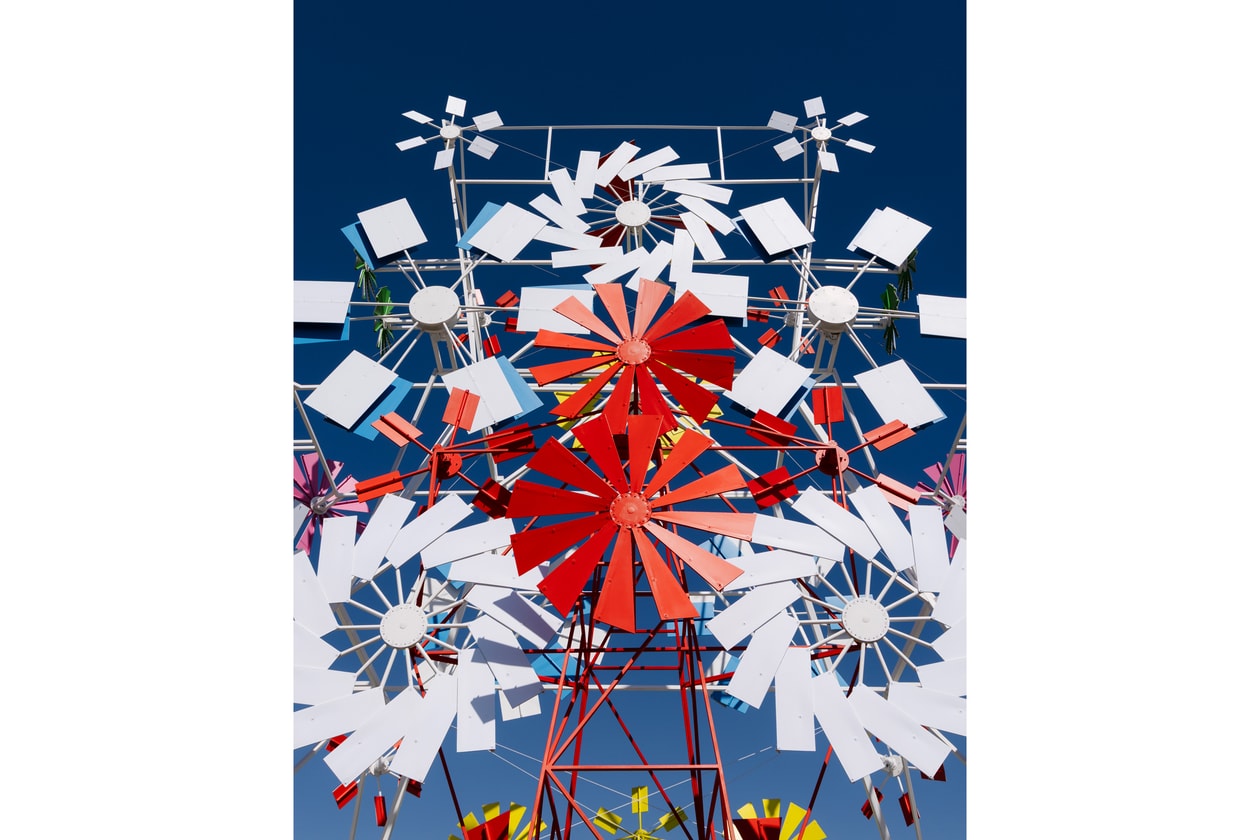 Closer Look at the Art Installations of Coachella 2025