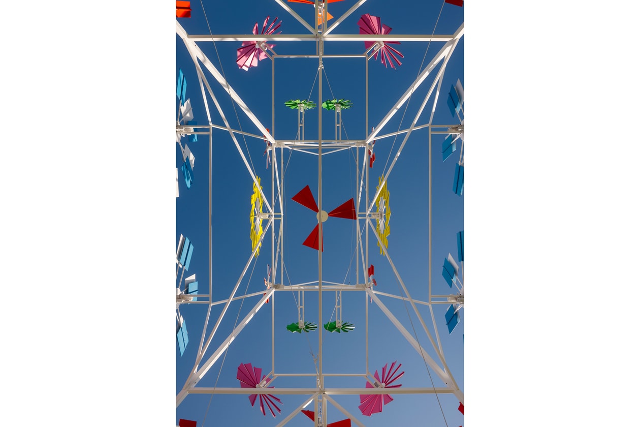 Closer Look at the Art Installations of Coachella 2025