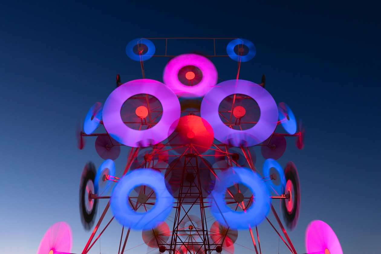 Closer Look at the Art Installations of Coachella 2025