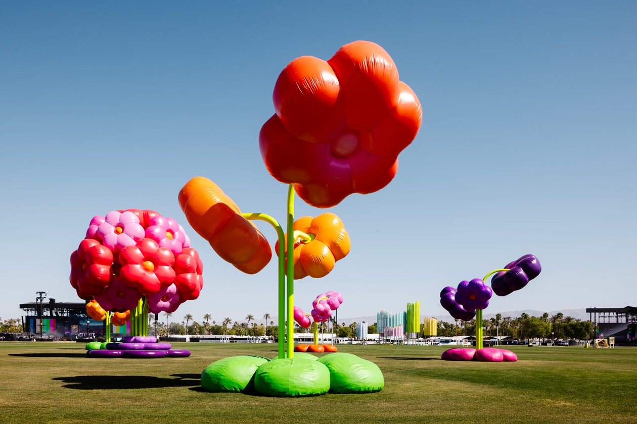 Closer Look at the Art Installations of Coachella 2025