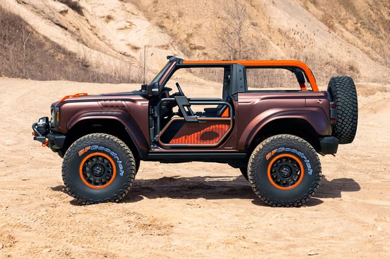 Ford Bronco Moab Concepts Release Info