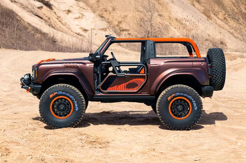 Ford Bronco Moab Concepts Release Info