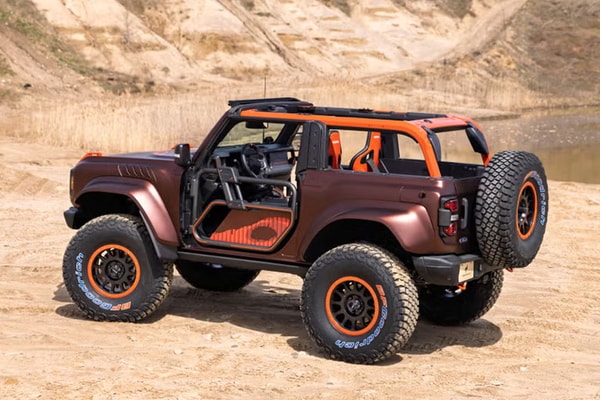 Ford Bronco Moab Concepts Release Info
