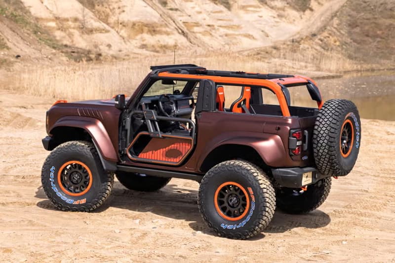 Ford Bronco Moab Concepts Release Info