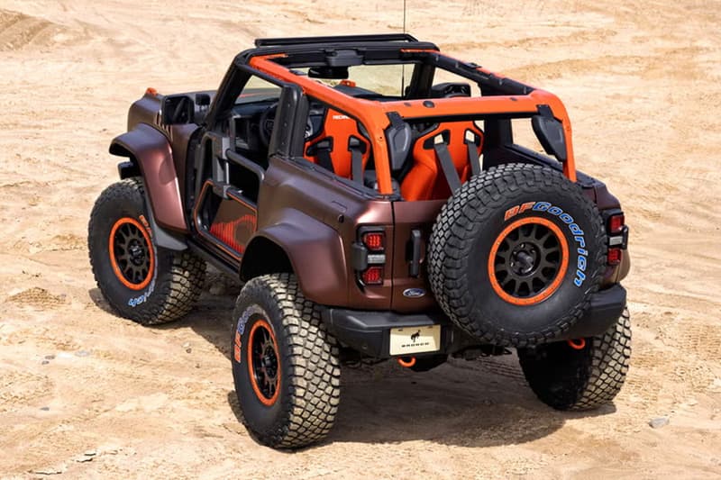 Ford Bronco Moab Concepts Release Info