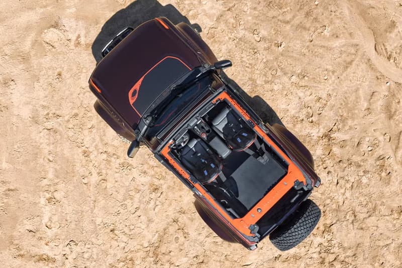 Ford Bronco Moab Concepts Release Info