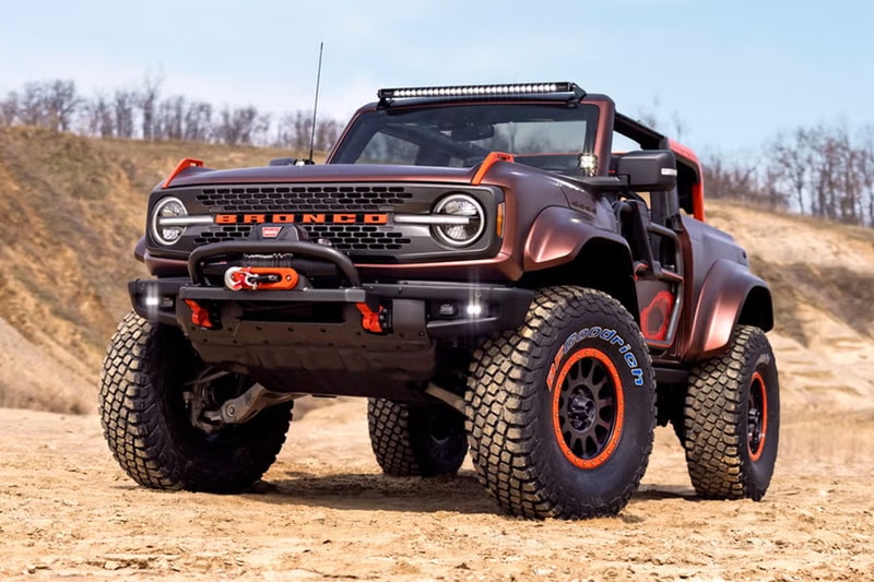 Ford Bronco Moab Concepts Release Info