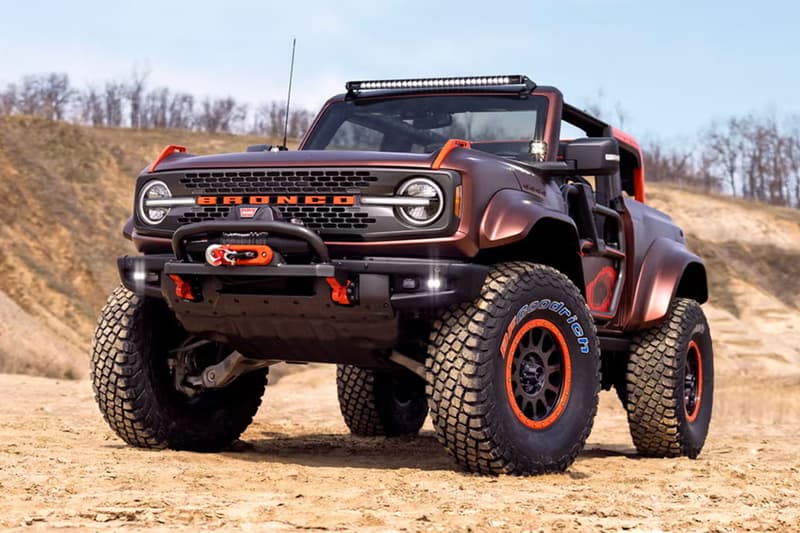 Ford Bronco Moab Concepts Release Info