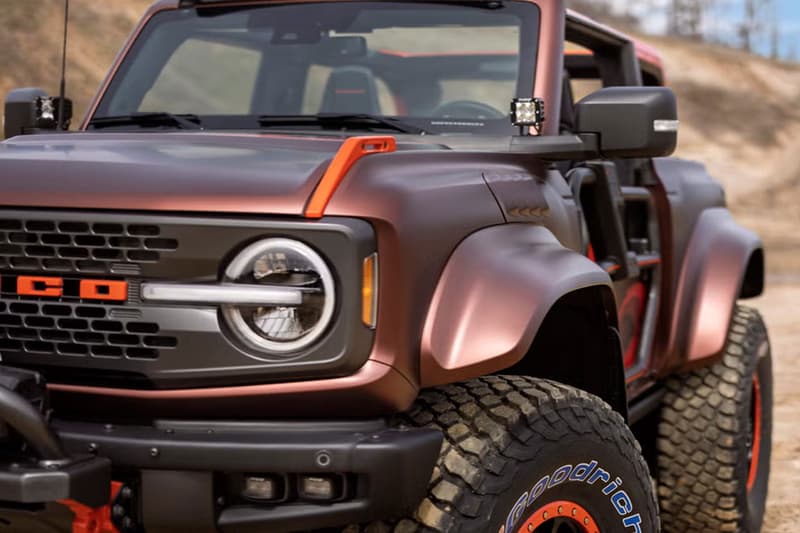 Ford Bronco Moab Concepts Release Info