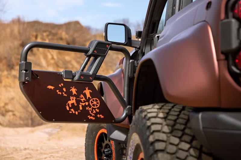 Ford Bronco Moab Concepts Release Info