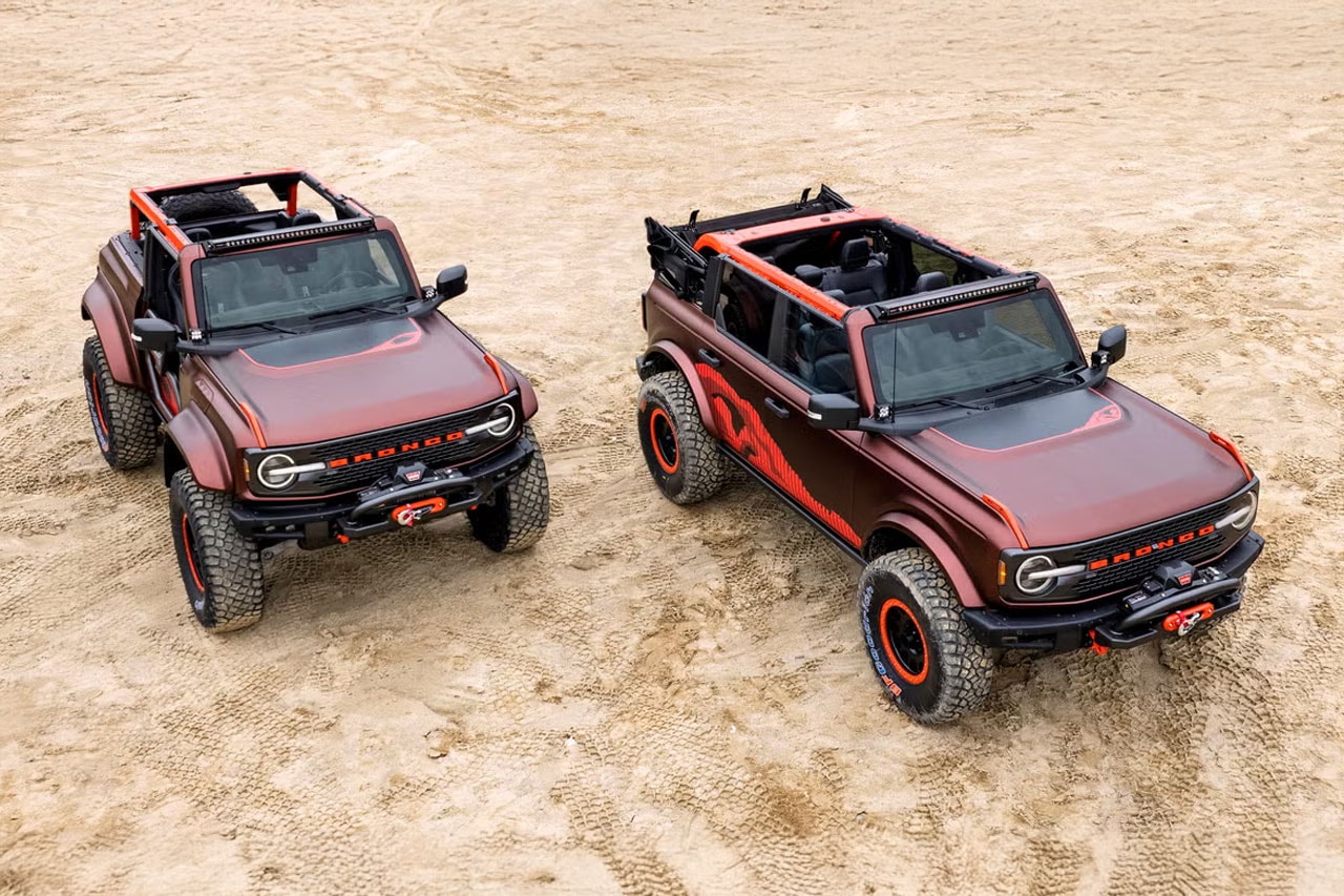 Ford Bronco Moab Concepts Release Info