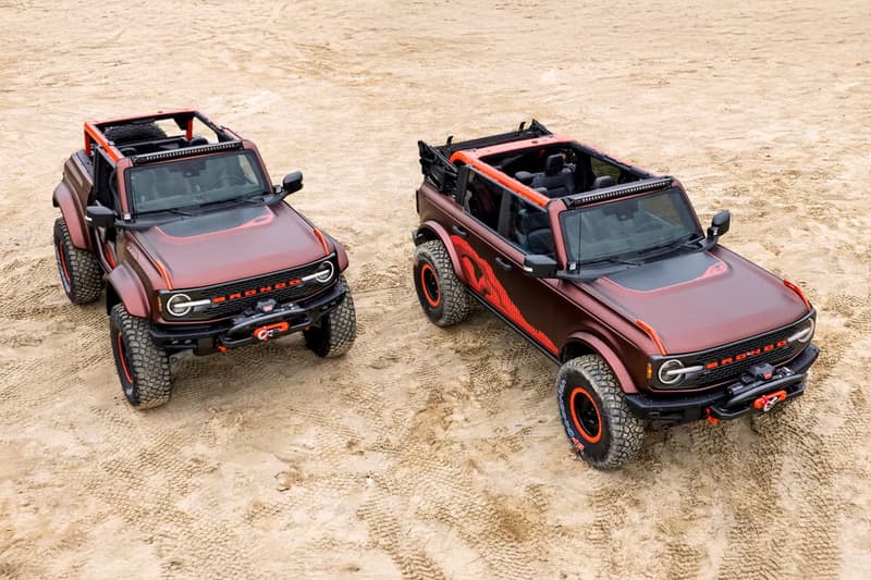 Ford Bronco Moab Concepts Release Info