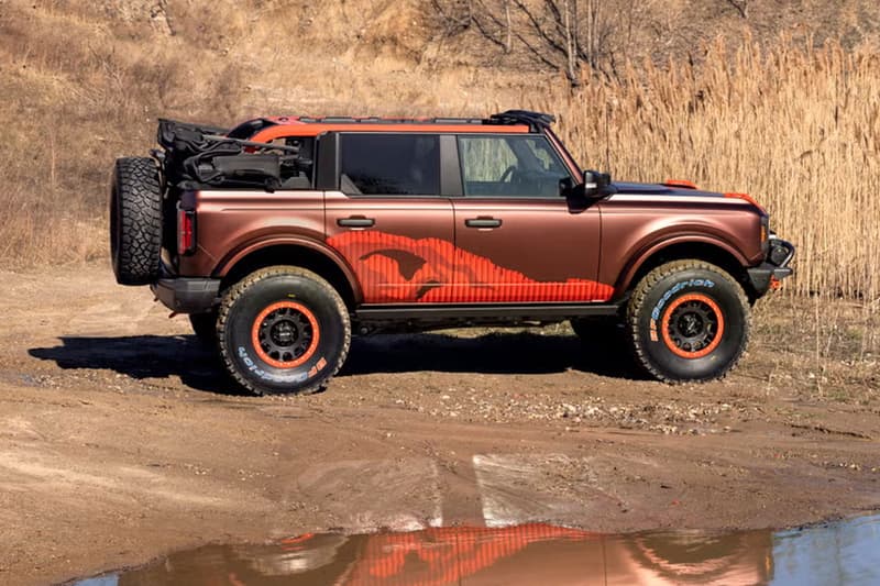 Ford Bronco Moab Concepts Release Info