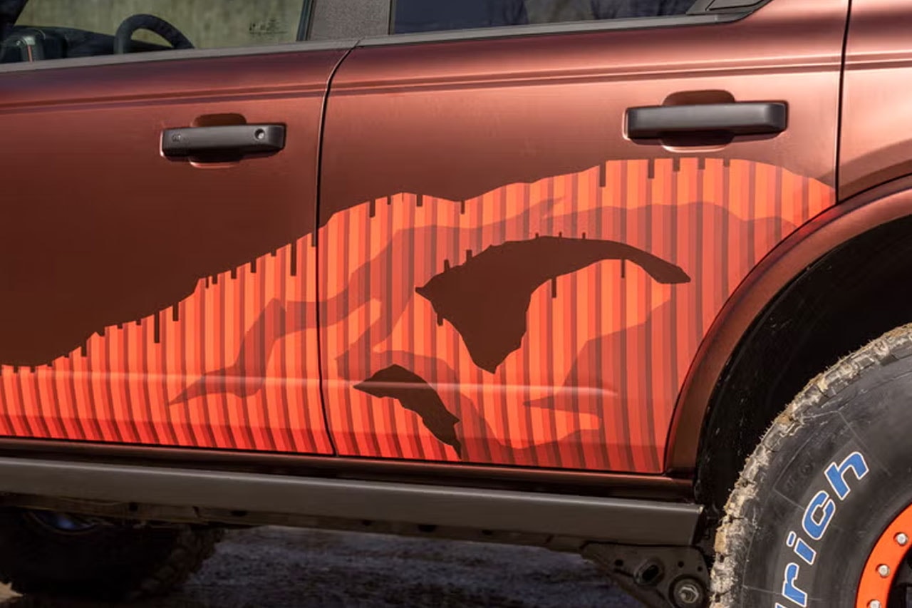 Ford Bronco Moab Concepts Release Info