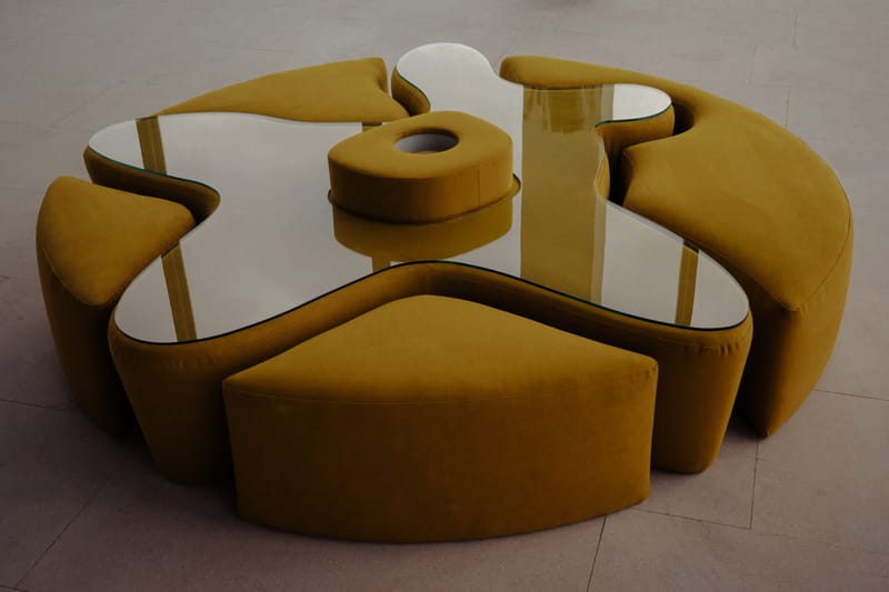 Forestalgia Creates Furniture For "More Than Dining"