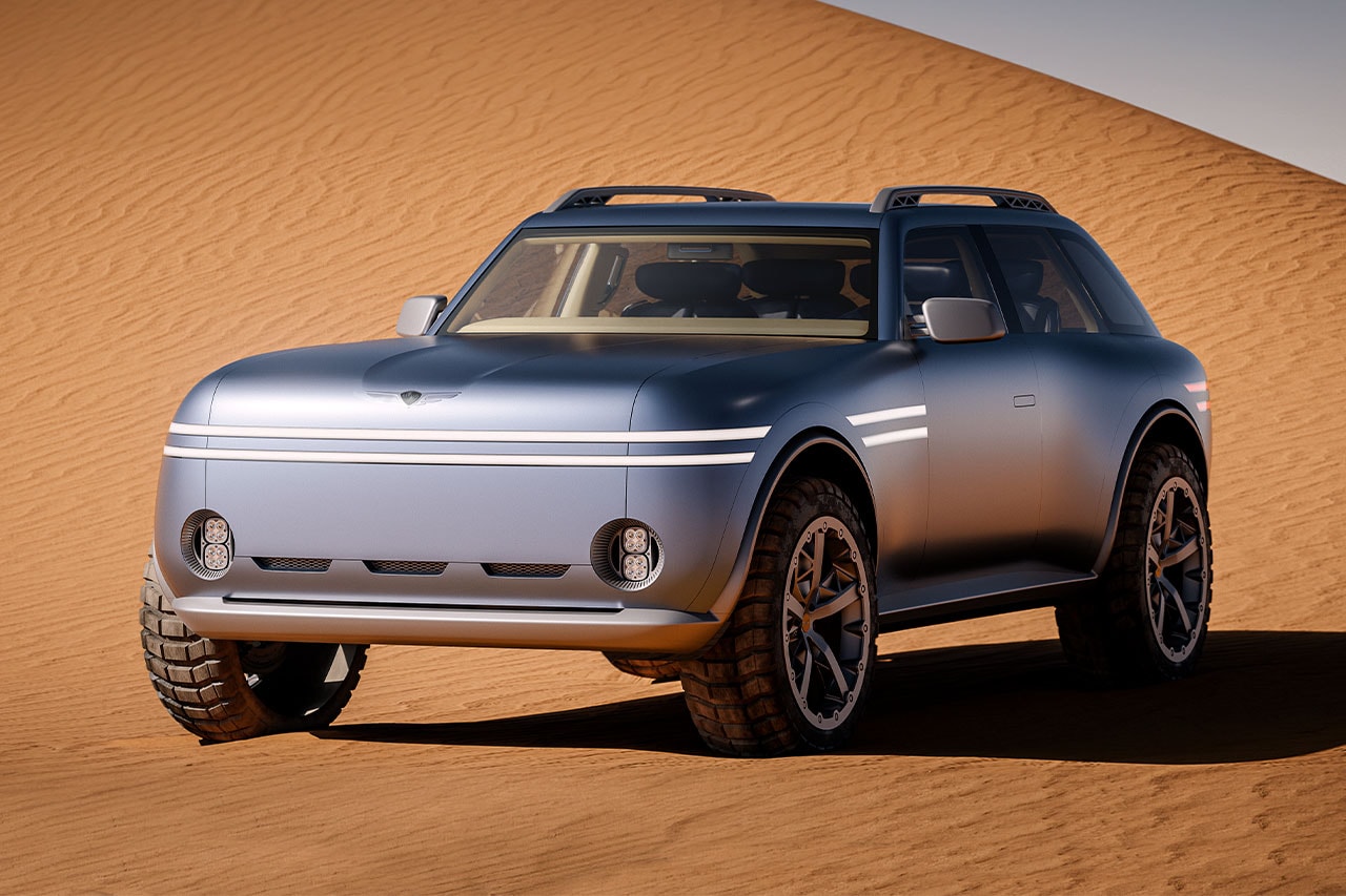 Genesis Debuts X Gran Equator Concept Release Info