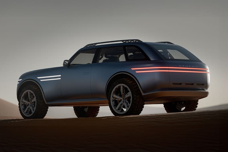 Genesis Debuts X Gran Equator Concept Release Info