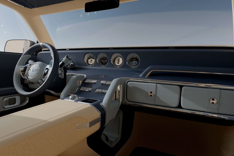 Genesis Debuts X Gran Equator Concept Release Info