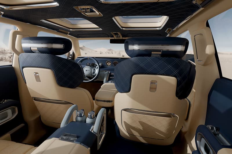 Genesis Debuts X Gran Equator Concept Release Info