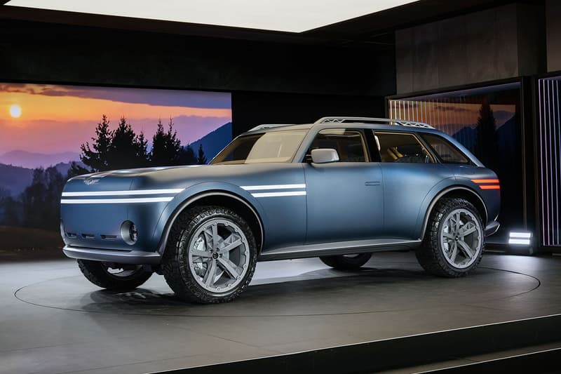 Genesis Debuts X Gran Equator Concept Release Info