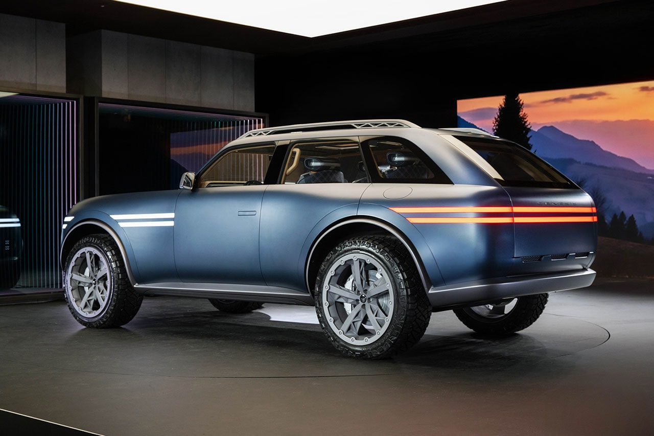 Genesis Debuts X Gran Equator Concept Release Info