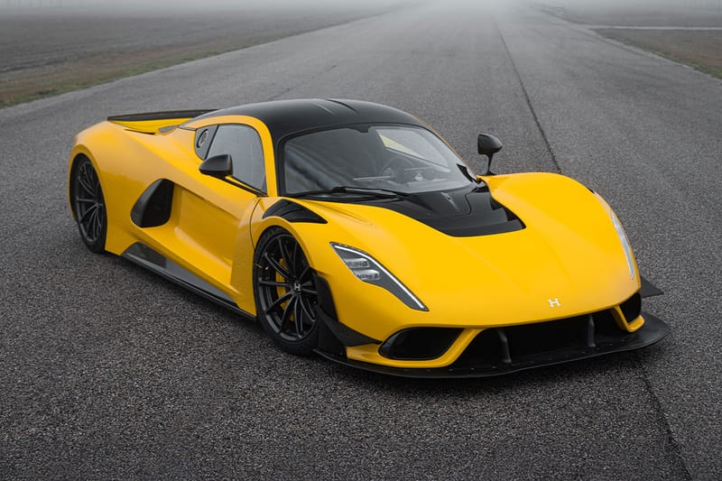 Hennessey Unleashes 2,031 HP Venom F5 Evolution Hypercar