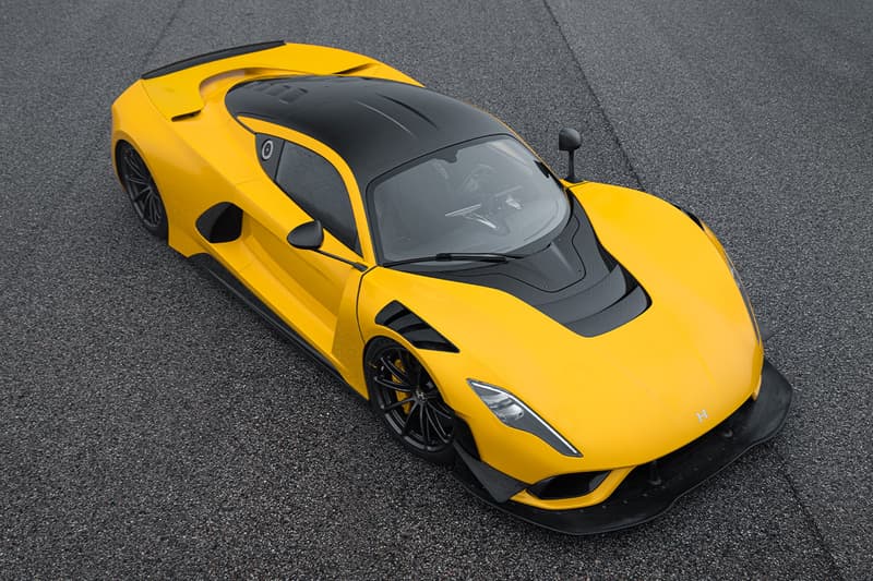 Hennessey Venom F5 Evolution Hypercar Release Info