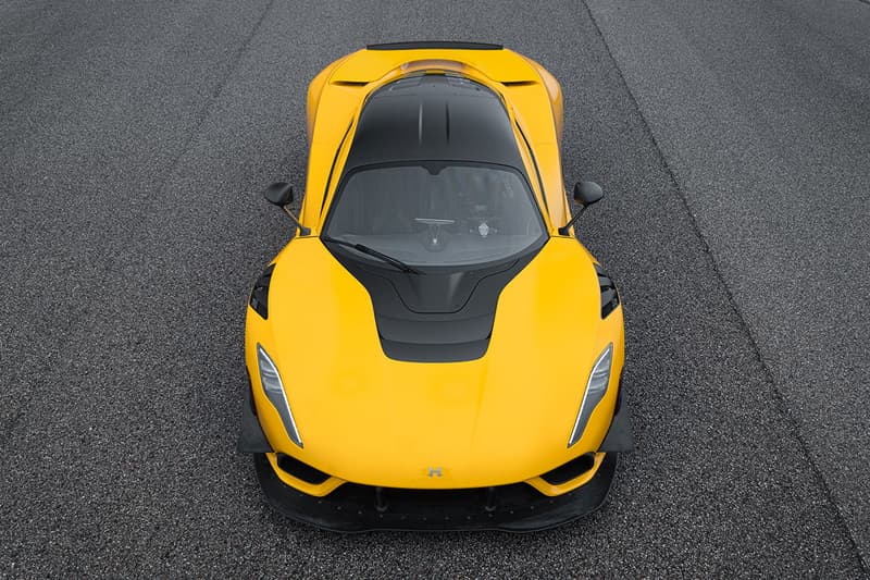 Hennessey Venom F5 Evolution Hypercar Release Info