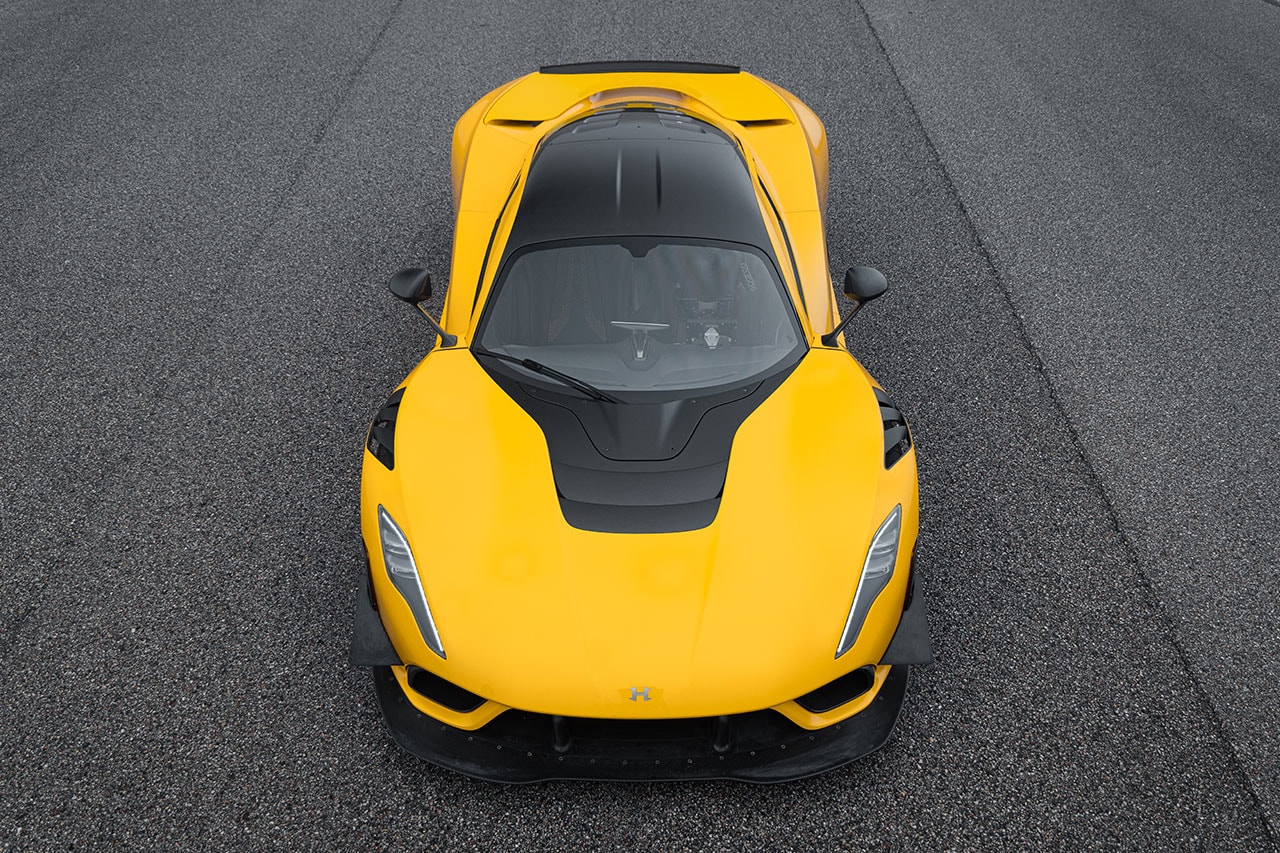 Hennessey Venom F5 Evolution Hypercar Release Info
