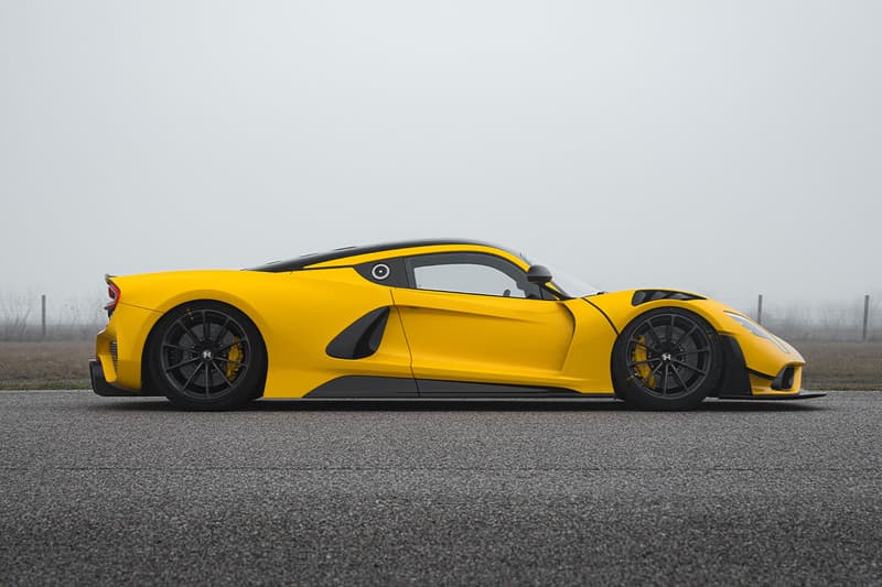 Hennessey Venom F5 Evolution Hypercar Release Info