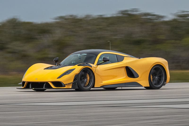 Hennessey Venom F5 Evolution Hypercar Release Info