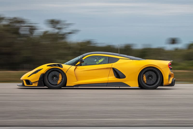 Hennessey Venom F5 Evolution Hypercar Release Info