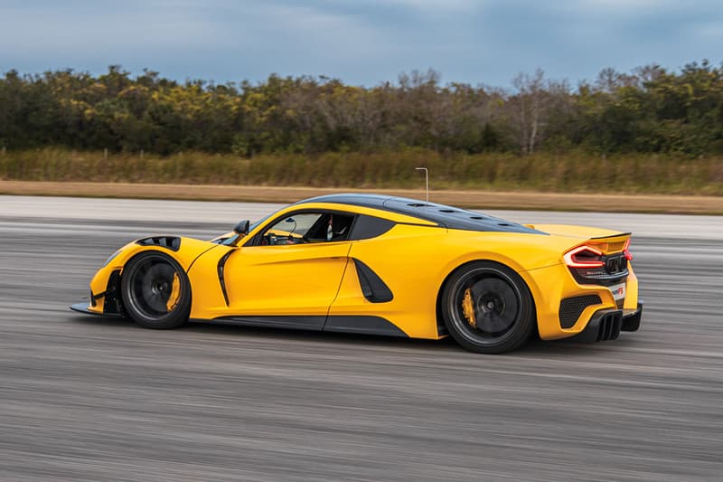 Hennessey Venom F5 Evolution Hypercar Release Info