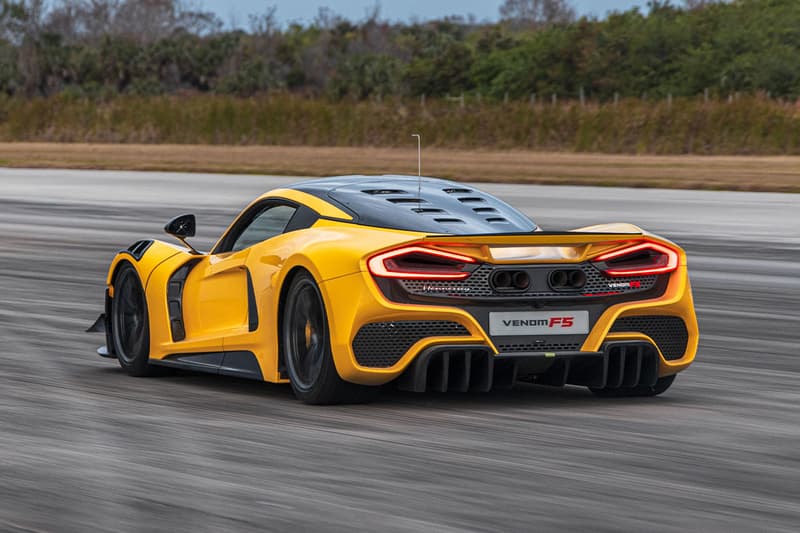 Hennessey Venom F5 Evolution Hypercar Release Info